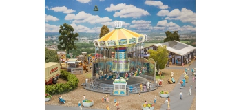 Modélisme ferroviaire  : FALLER F140344 -  Carrousel Super-Vol-Ondulé 