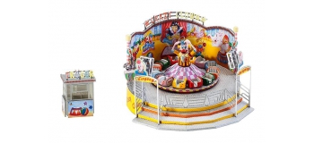 Modélisme ferroviaire : FALLER F140424 - Attraction crazy clown 