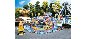 Modélisme ferroviaire : FALLER F140426 - Carrousel manège octopussy