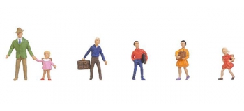 Modélisme ferroviaire : FALLER F150917 - Ecoliers