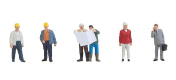 Modélisme ferroviaire : FALLER F150925 - Sur le chantier