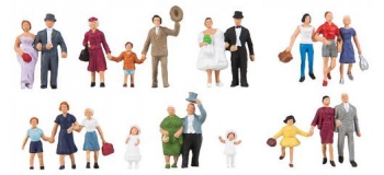 Modélisme ferroviaire : FALLER F150939 - Invités d’une noce