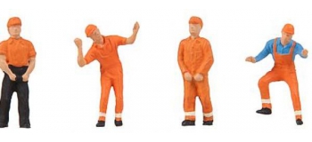 Modélisme ferroviaire : FALLER F150940 - Agents manœuvre