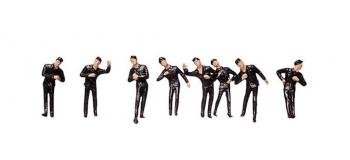 Modélisme ferroviaire : FALLER F151004 - Set conducteurs de train