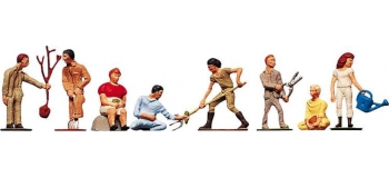 Modélisme ferroviaire : FALLER F151026 - jardiniers 