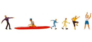 Modélisme ferroviaire : FALLER F151083 - Figurines Sport