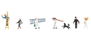 Modélisme ferroviaire : FALLER F155355 - Artisans