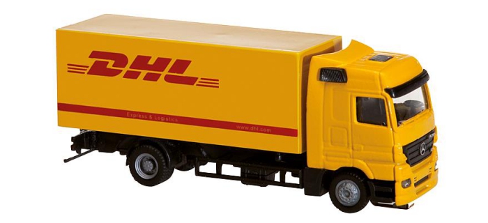 FALLER 161507 - Kit de Démarrage Car System, Camion DHL