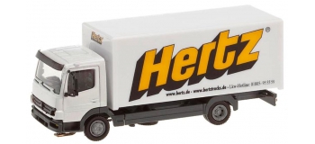 FALLER F161560 - Camion MB Atego Hertz (HERPA)