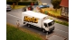 train électrique : FALLER F161560 - Camion MB Atego Hertz (HERPA)