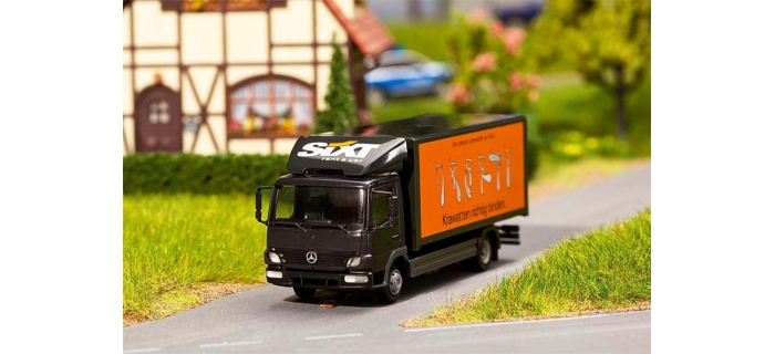 FALLER F161561 - Camion MB Atego Sixt (HERPA) 