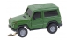 Modélisme ferroviaire : FALLER F161562 - SUV MB Classe G livrée vert
