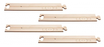 faller 161911 Laser-Street Voie 212,5 mm