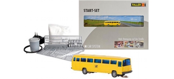 Modélisme ferroviaire : FALLER F162008 - Start car system - Post bus - N