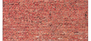 Modélisme ferroviaire : FALLER F170624 - Plaque de décor, mur 