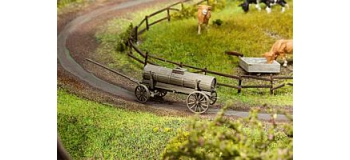 Modélisme ferroviaire : FALLER F180386 - Voiture à purin