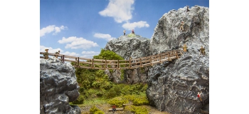 Modélisme ferroviaire : FALLER F180391 - Pont suspendu 