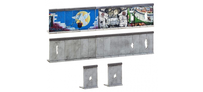  FALLER F180424 - Mur de Berlin 
