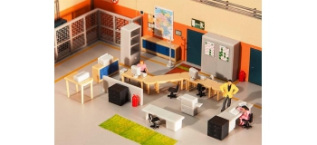 Modélisme ferroviaire : FALLER F180354 - Aménagement de salle de sports