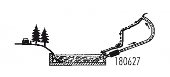 faller 180627 pompe à eau électrique