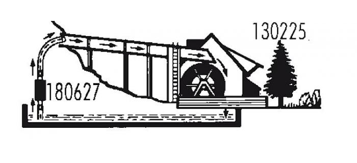 faller 180627 pompe à eau électrique