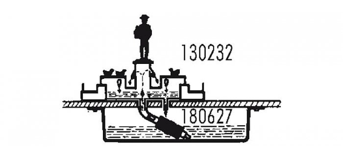 faller 180627 pompe à eau électrique