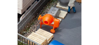 Modélisme ferroviaire : FALLER F180967 - Bétonnière