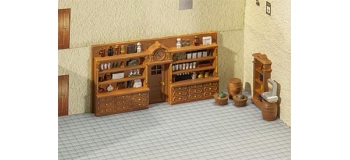 Modélisme ferroviaire  : FALLER F180923 - Aménagement de magasin 