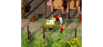 Modélisme ferroviaire : FALLER F180975 - Brouette