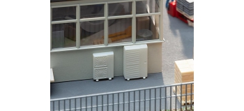 Modélisme ferroviaire : FALLER F180976 - 13 Climatiseurs