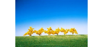 Train électrique : FALLER F181475 - 6 Forsythias, à fleurs jaunes