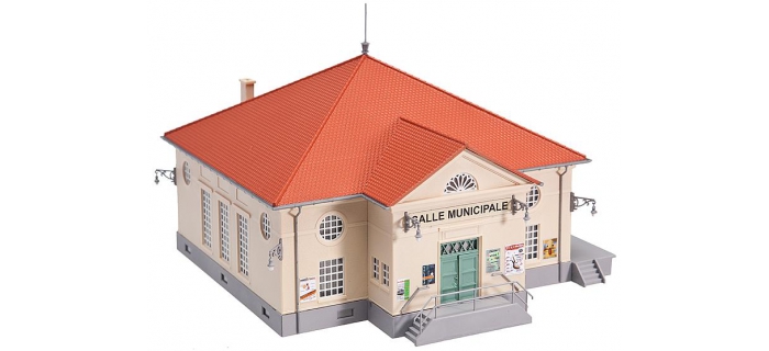 Faller 190601 Salle des fêtes MAQUETTE