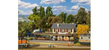 Modélisme ferroviaire : FALLER F 190607 - Gare de CADAUJAC