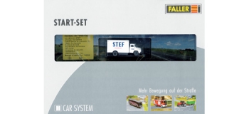 Modélisme ferroviaire : FALLER F191645 - Start Car system Saviem STEF