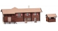 FALLER F212120 - Gare Stugl Stuls avec toilettes