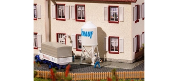 Train électrique :   FALLER F222215 - Silo à platre N 