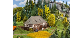 Modélisme ferroviaire :  FALLER F222359 - Ferme KURNBACH (N)