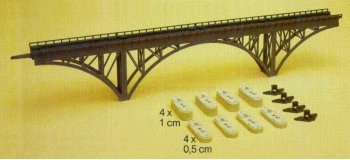 faller 222581 pont métallique à arches
