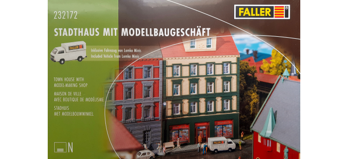 Faller - Modélisme ville et campagne H0 - Maison en construction