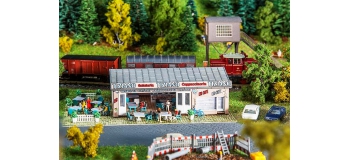 Modélisme ferroviaire :  FALLER F232327 - café Tiziano (N)