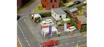 Modélisme ferroviaire : Revendeur de véhicules d'occasion N