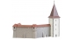 Modélisme ferroviaire : FALLER F232355 - Coffret enceinte de vieille ville N	