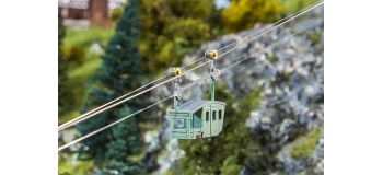  Modélisme ferroviaire : FALLER F23272 - Téléphérique materiel personnes