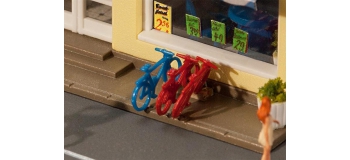 Modélisme ferroviaire :  FALLER F27290 - 8 bicyclettes
