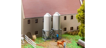 Modélisme ferroviaire : FALLER F272915 - Silo à fourrage