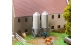 Modélisme ferroviaire : FALLER F272915 - Silo à fourrage