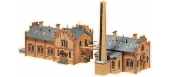 FALLER 282741 BATIMENT INDUSTRIEL  ATELIER CONSTRUCTION MECANIQUE