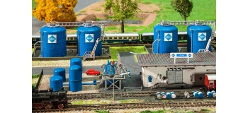 Train électrique : FALLER F282747 - Réservoir ARAL Z