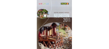brochure nouveautés faller 2011