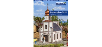 Brochure Faller echelle G nouveautés 2018